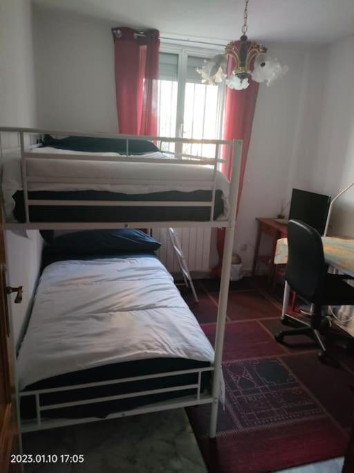 Habitacion Privada, Luminosa Y Bien Comunicada Madryt Zewnętrze zdjęcie