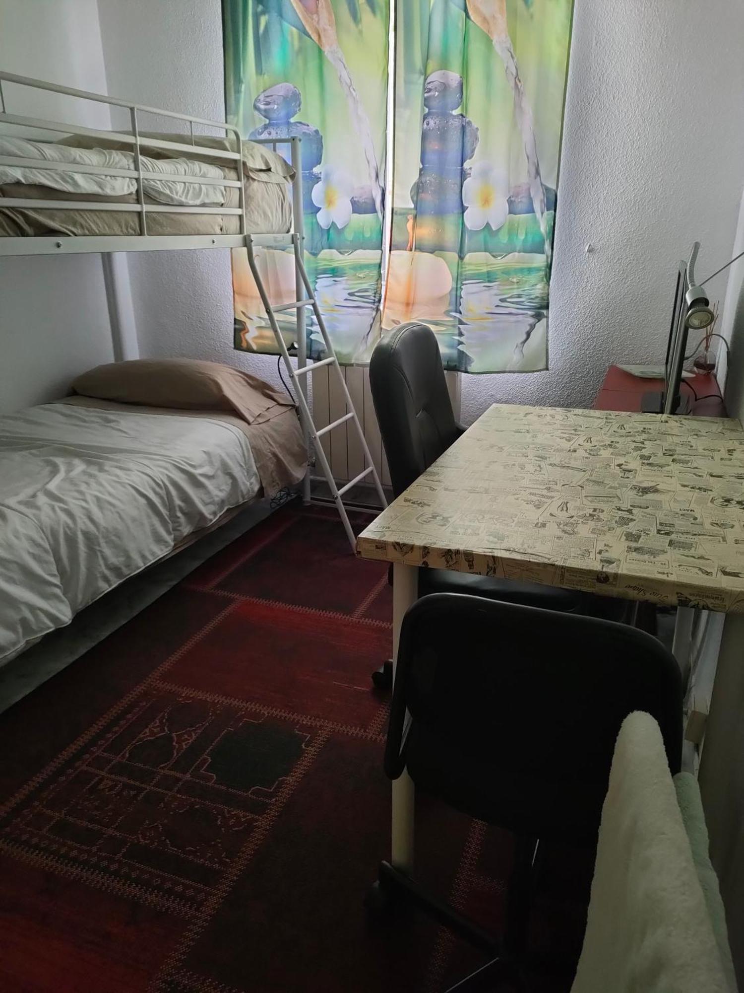 Habitacion Privada, Luminosa Y Bien Comunicada Madryt Zewnętrze zdjęcie